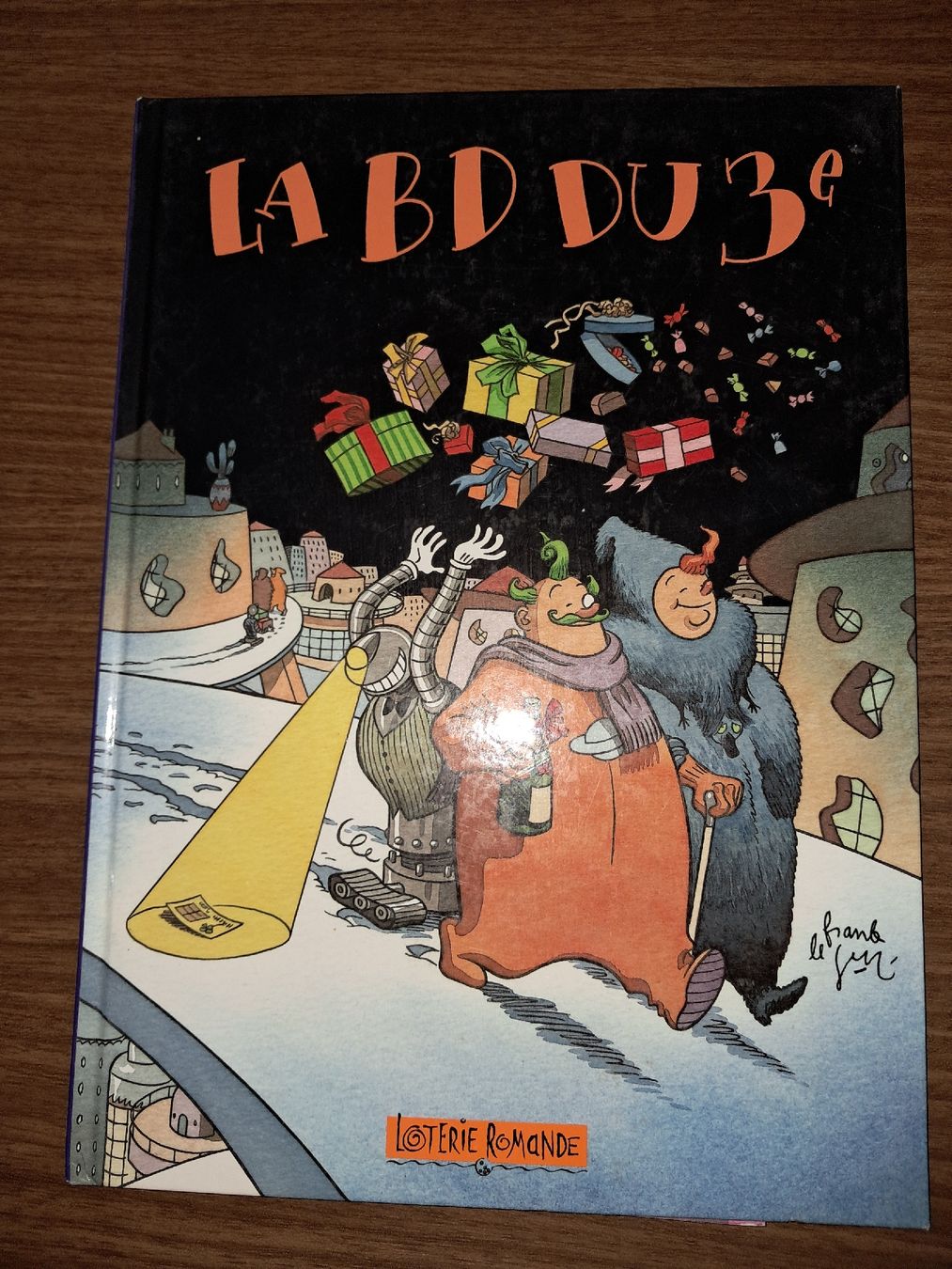 Comics: BD La BD du 3e – Gebraucht aus Le locle von juliensaran