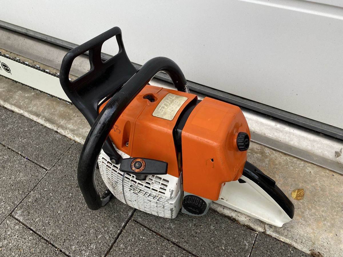 Stihl Sägen: Stihl 066 Motorsäge – Gebraucht aus Seeberg von schwarz86 2