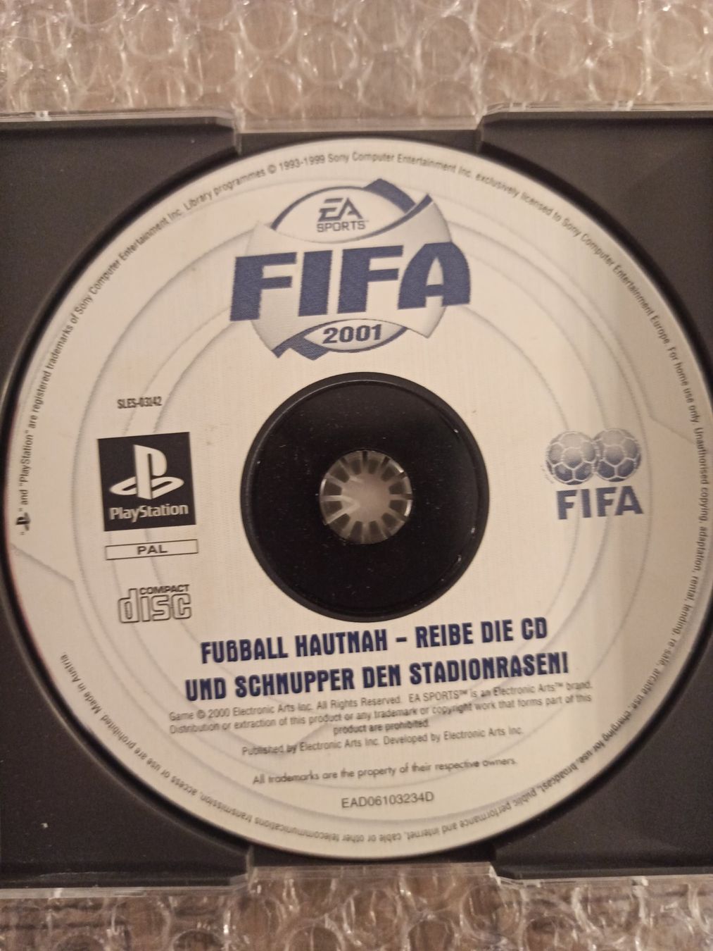 Giochi: FIFA 2001 PS1 – Usato da Oberweningen venduto da mar_87mx 3