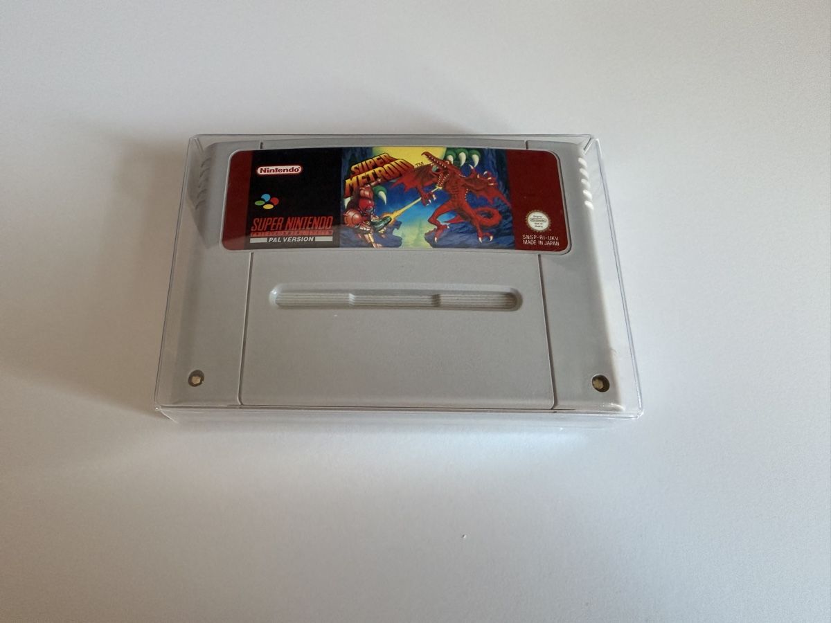 Nintendo Giochi: Super Metroid SNES – Usato da bern venduto da Wankdorf_Retro 2