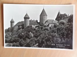 Estavayer-le-Lac - Le Château