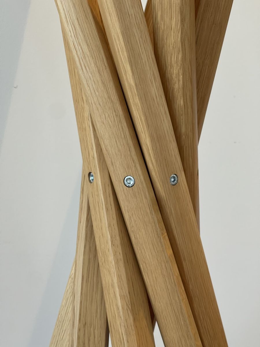 Guardaroba: Original Zanotta Sciangai Garderobe Eiche – Nuovo (secondo la descrizione) da Wettingen venduto da rog_fhz5 3