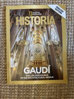 National Geographic Historia Gaudi English Edition Magazine 