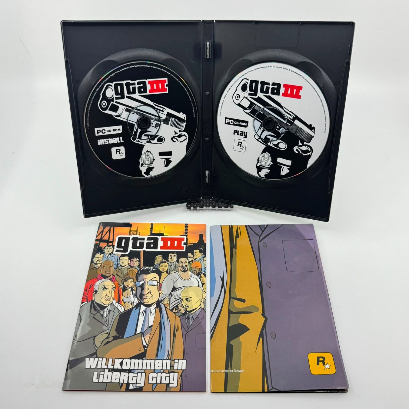 Spiele: GTA Grand Theft Auto III (PC) – Gebraucht aus Herisau von Seyashop1 1