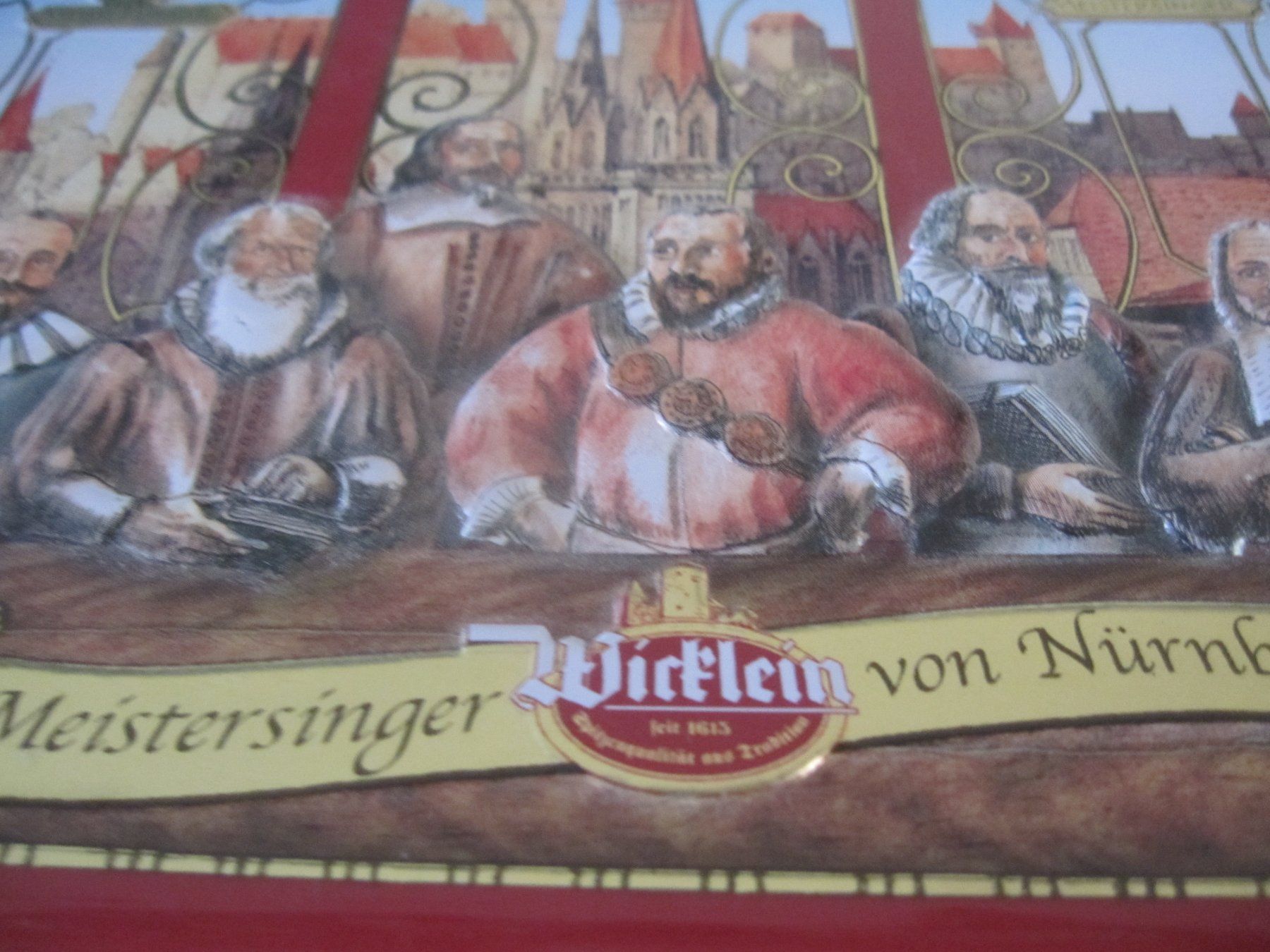 Barattoli: Nürnberger Lebkuchen Dose – Usato da Freienstein venduto da ErnaS01 3
