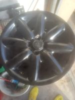 Alufelgen schwarz 4 Stück für Mini Cooper gebraucht, guter z