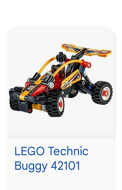 Giocattoli: Lego Buggy 42101 – Usato da Buttisholz venduto da sozifrosch 3