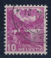 Landschaftsbilder 10 Rp. Doppeldruck 203y.DP2 - Kat. 400.--