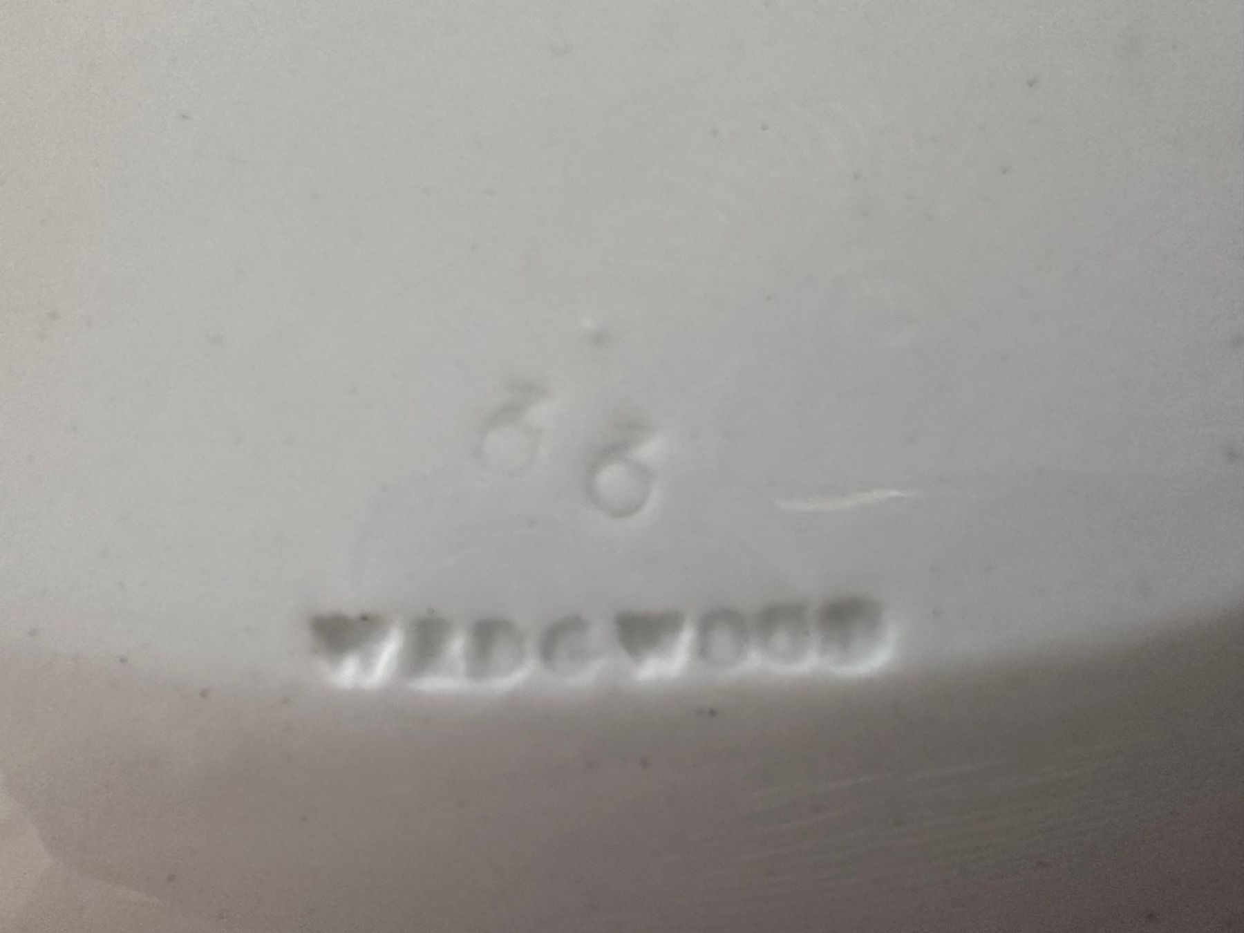 Wedgwood Piatti di portata: Wedgwood Etruria "Landscape" Servierplatte, 1891 – Usato da Bürglen UR venduto da Amdeko 1