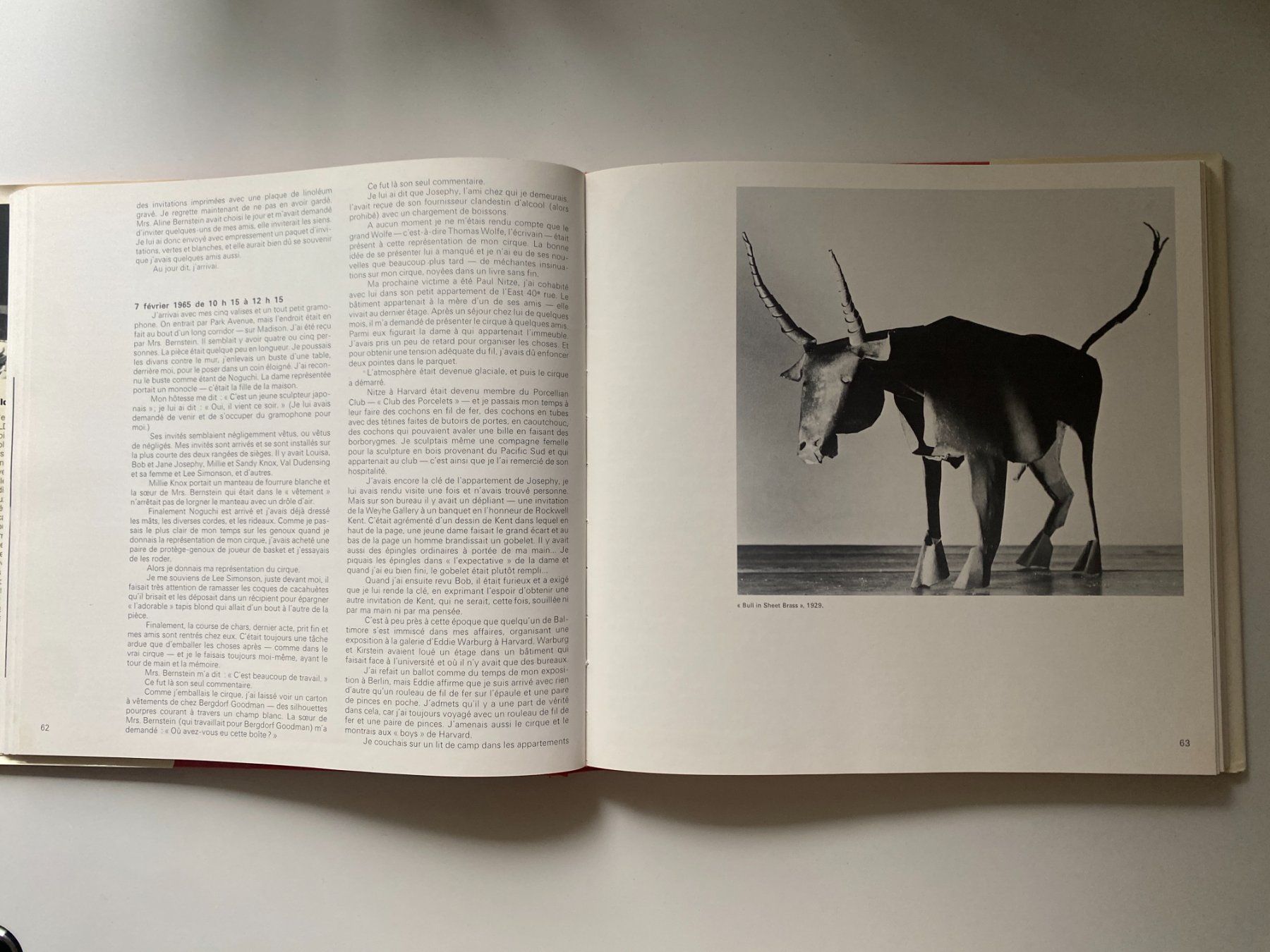 Libri: Kunst Buch Calder, Autobiographie – Usato da Gümligen venduto da Vicky2 2