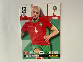 Amrabat 304 - Panini Adrenalyn XL WM 2026