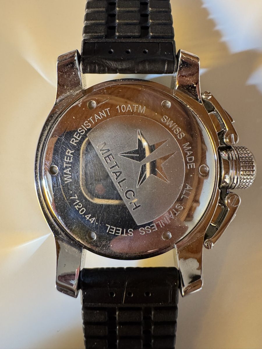 Orologi: Metal.ch Chronograph Uhr – Usato da Bottmingen venduto da rgi_lp59 4