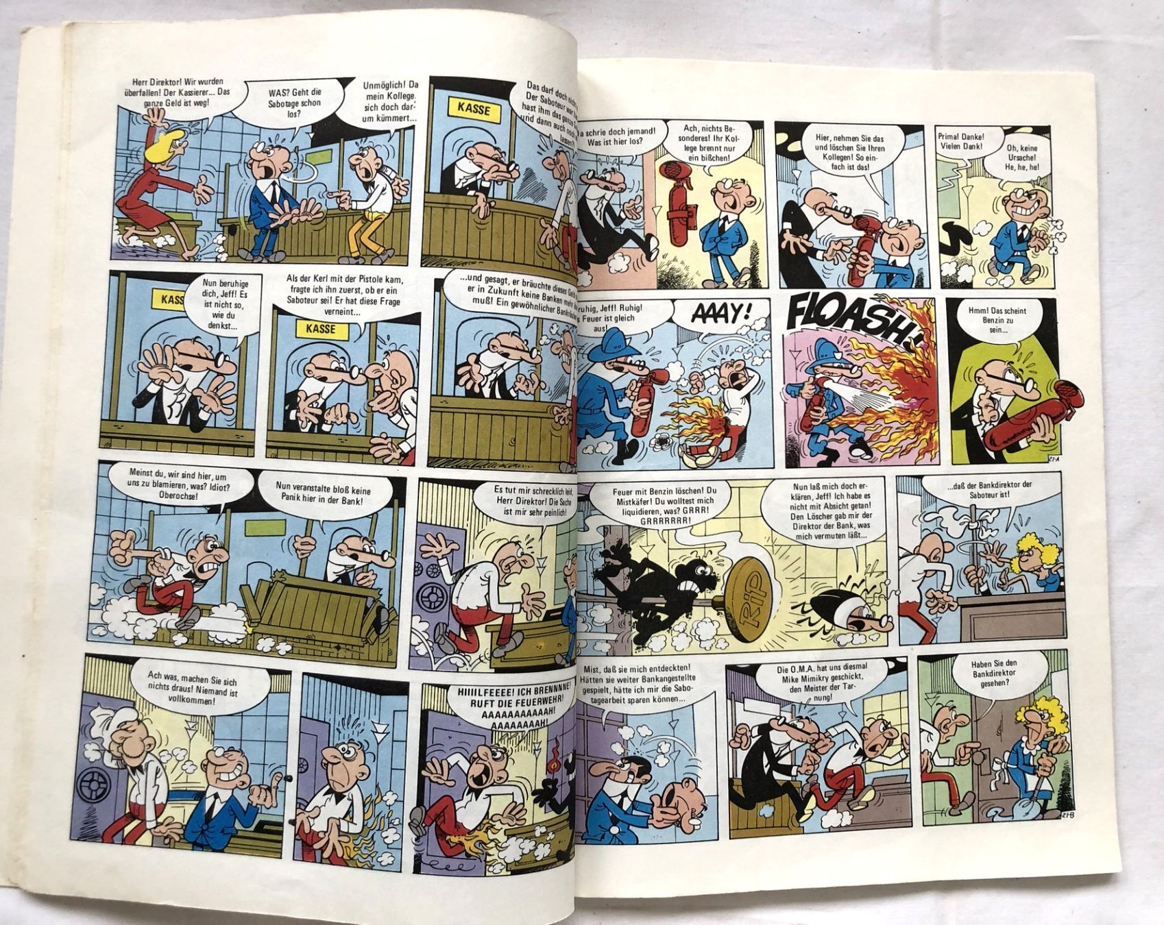 Fumetti: CLEVER & SMART - Nr.62 - 1.Auflage – Usato da Schaffhausen venduto da durruti 3