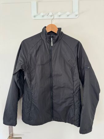 Mammut Daunen Midlayer Jacke schwarz Damen L