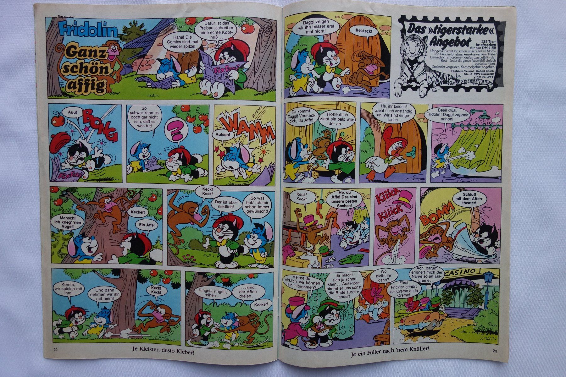 Fumetti: 6 Comic - Hefte Fix und Foxi - Gratis Versand ! – Usato da Luzern venduto da ron_35 2