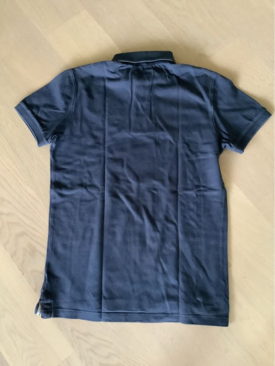Magliette Polo: Poloshirt, Peak Performance, Gr. M, blau – Usato da Cham venduto da capalari 1