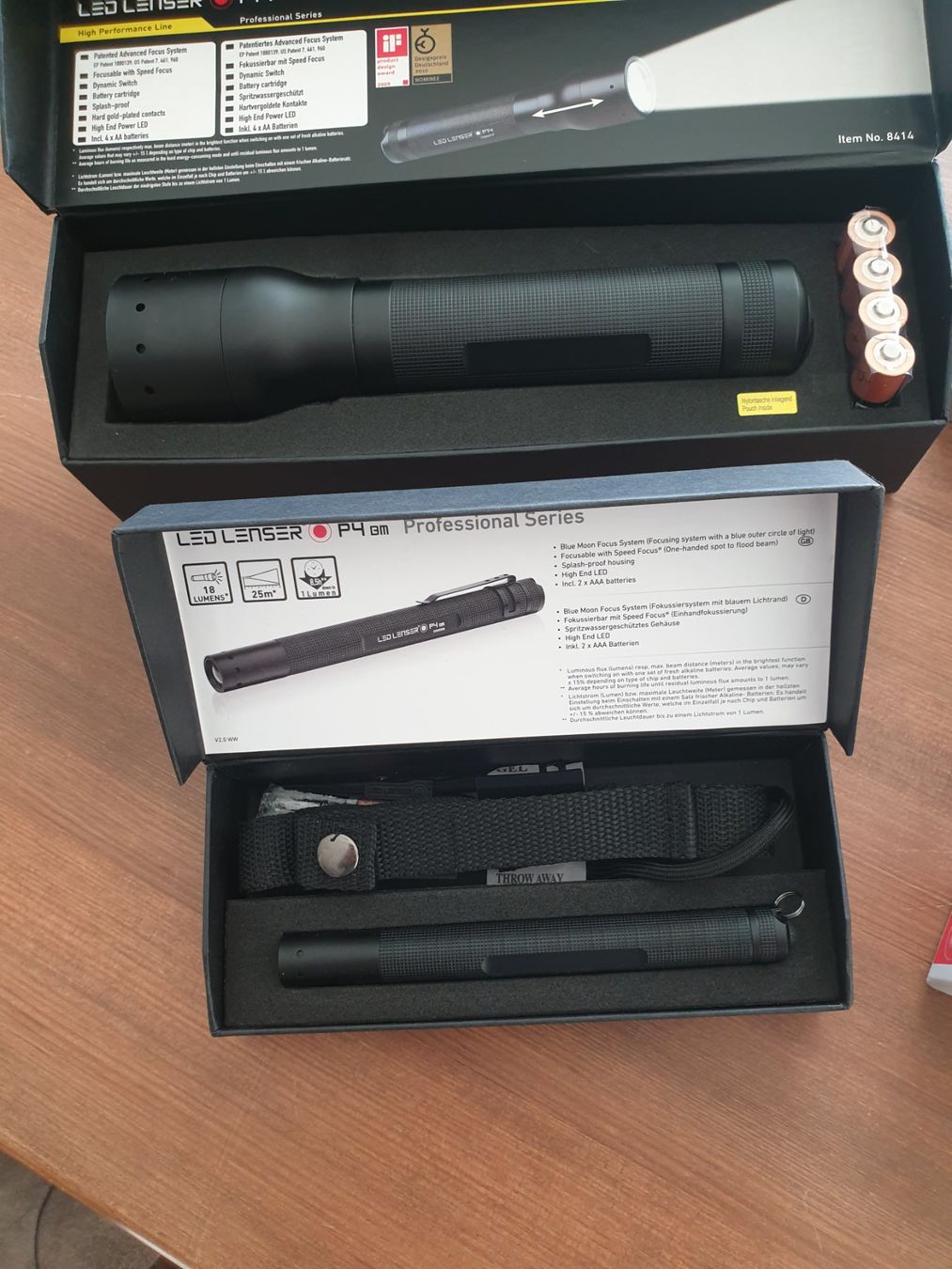 Ledlenser Lampen: Div. Neue LedLenser Artikel – Neu und originalverpackt aus Uhwiesen von Nyffi03 4