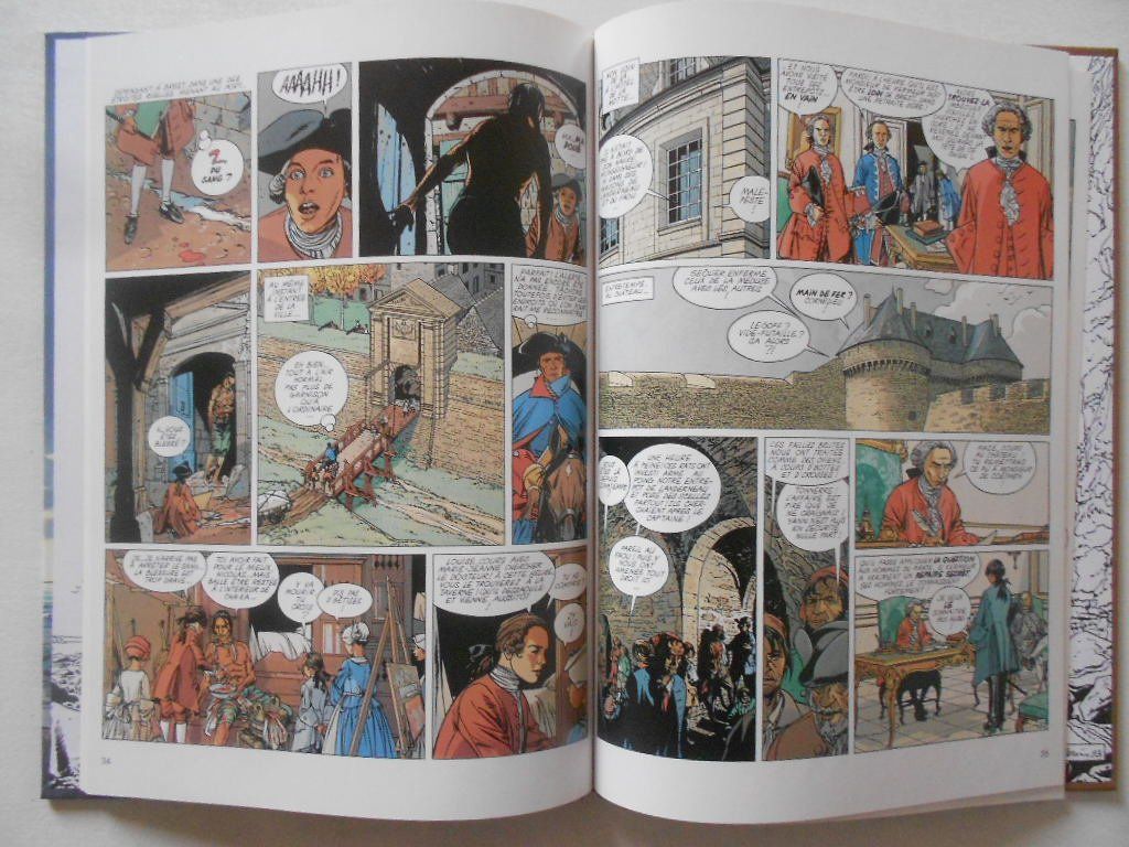 Comics: L' épervier   -  Le trépassé de Kermellec – Gebraucht aus Bex von Giorgiob 2