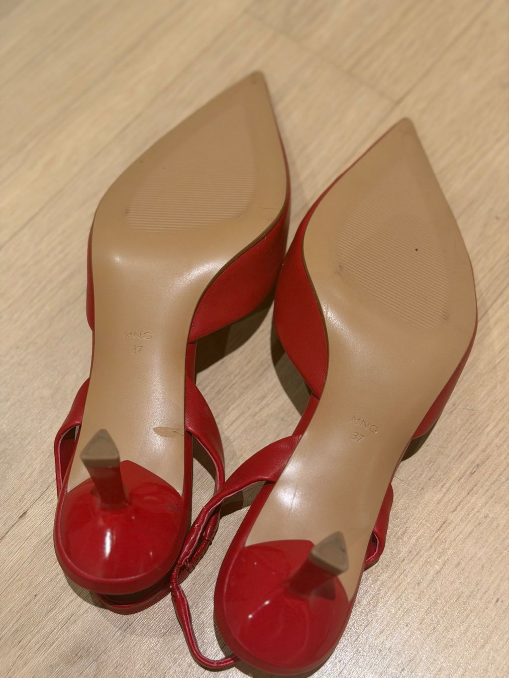 Mango Scarpe da donna: Mango Schuhe, rot (Grösse 37) – Usato da Dübendorf venduto da kmag-20 5