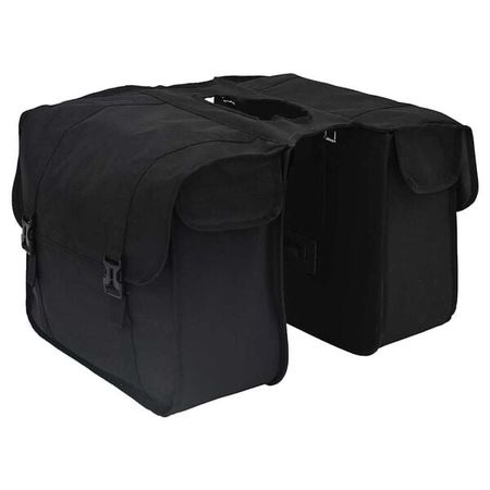 Sac à vélo Noir 40 x 18.5 x 35 cm Polyester