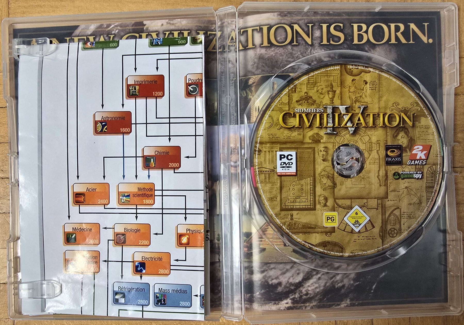 Microsoft Giochi: PC : Civilization IV – Usato da Froideville venduto da xXSebastienXx 2
