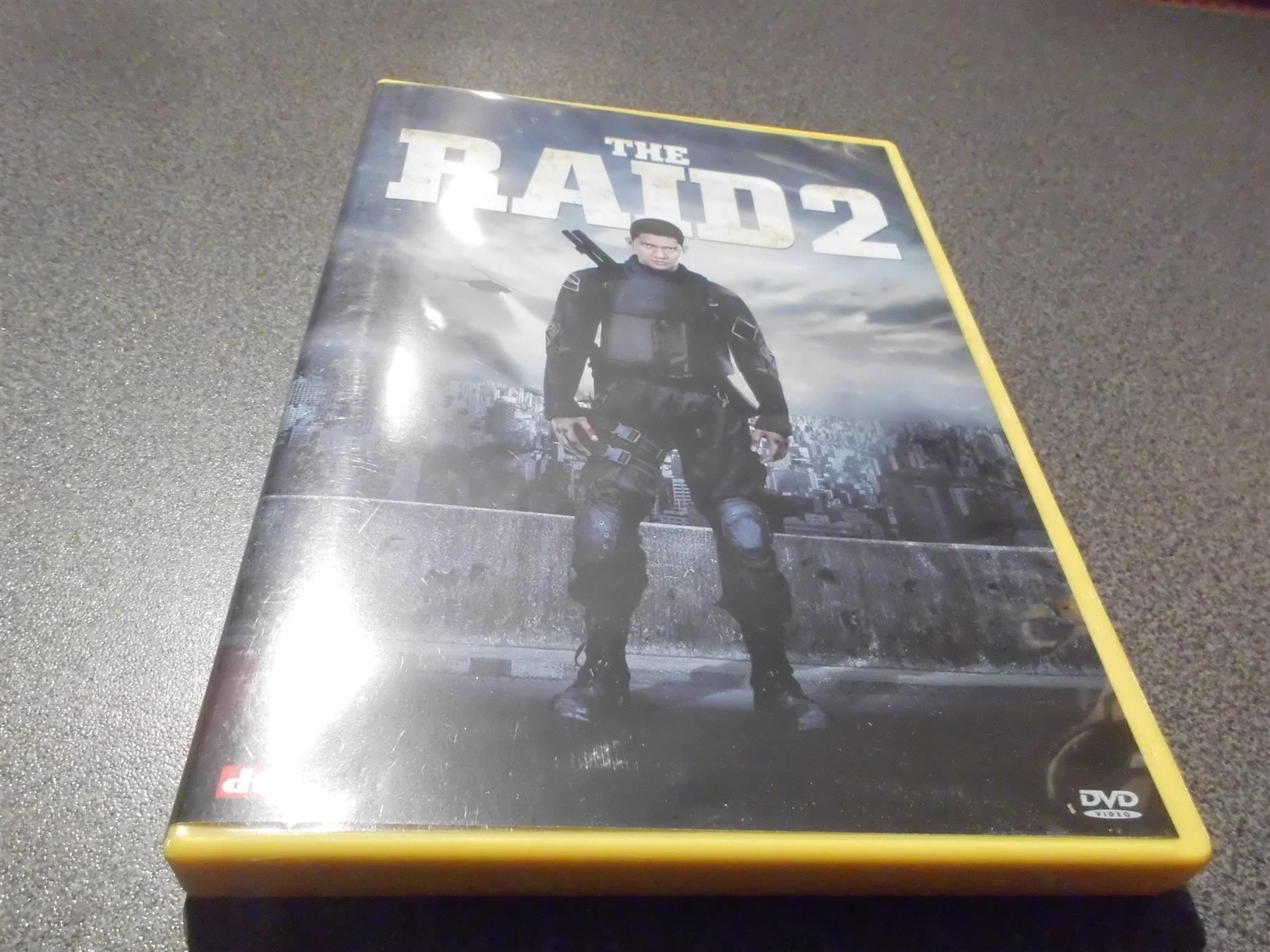 Alle DVDs: DVD The Raid 2 – Gebraucht aus Zürich von abraxas1291