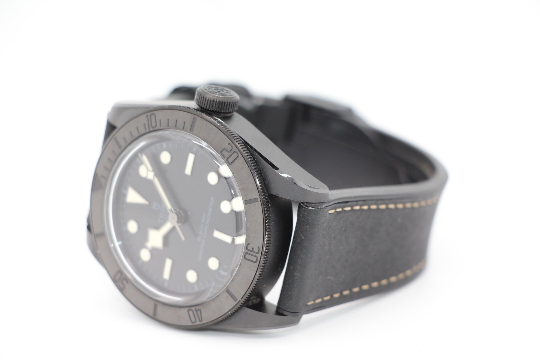 Tudor Montres: Tudor Black Bay Ceramic Ref. 79210CNU, Full-Set – D'occasion à Zug par eMDi_Collection 1