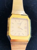 Montre Rado DiaStar Quartz Vintage — Plaqué Or