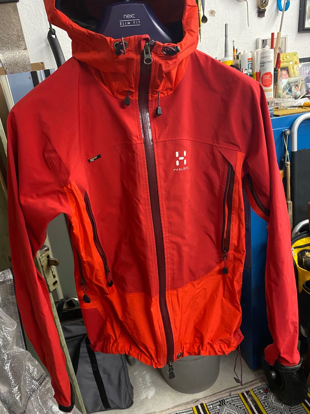 Giacche: Haglöfs Hardshell Regenjacke XS – Usato da Schlieren venduto da Winter06