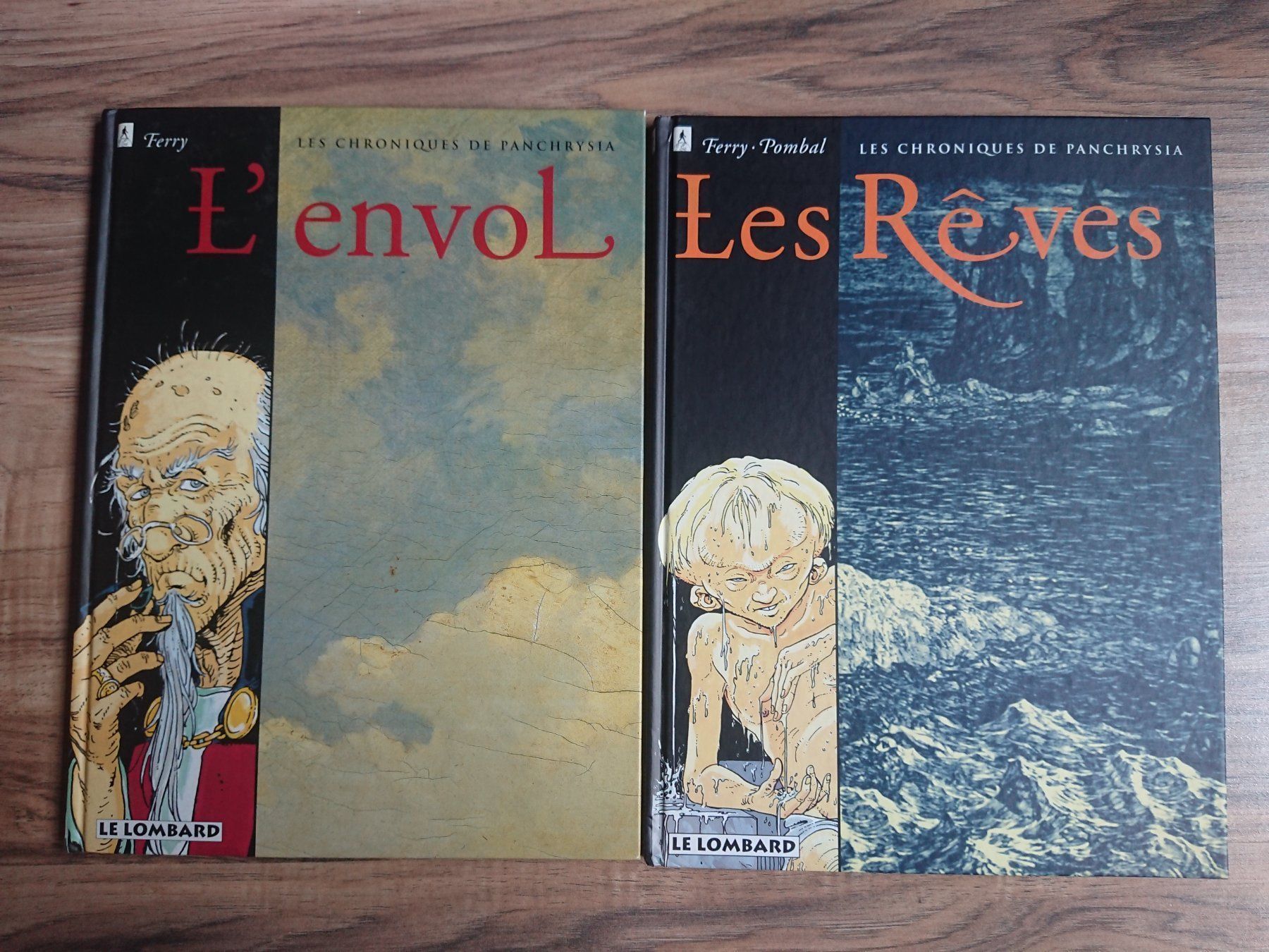 Fumetti: Les chroniques de Panchrysia 1-2 EO – Usato da Farvagny-le-Grand venduto da LaCaverne