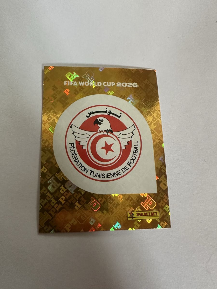 Panini Alben: PANINI TUN1 TUNISIE – Neu und originalverpackt aus Payerne von mike_lth