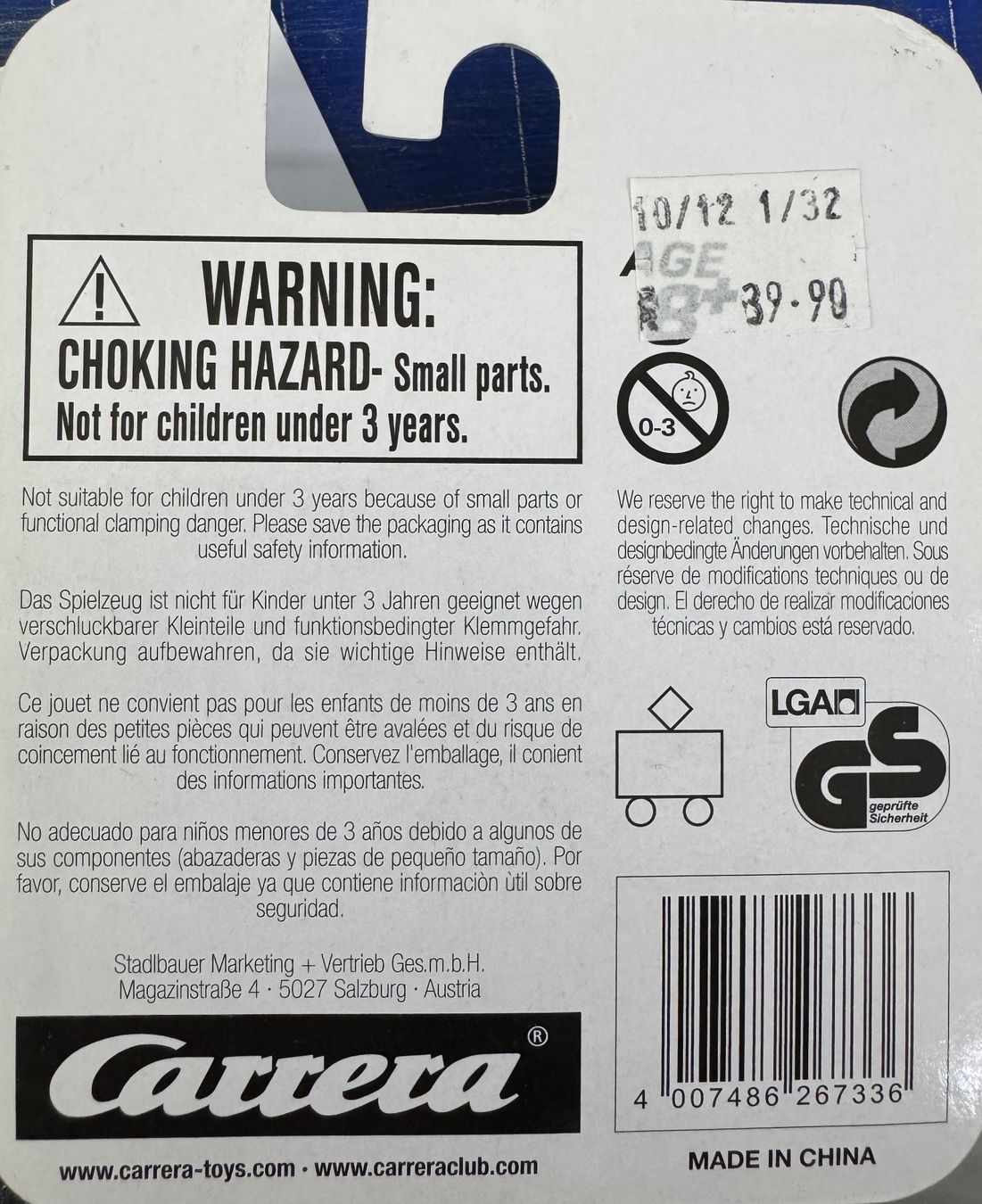 Carrera Rennbahnen: Digital Decoder 132 Carrera – Neu und originalverpackt aus Luzern von aa43modelcars-Luzern 1