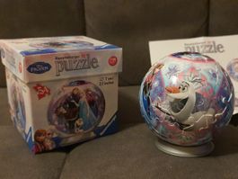 Ravensburger 3D Puzzleball Die Eiskönigin Elsa Anna Olaf