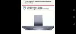 Dunstabzugshaube V-ZUG Insel ChromeClass
