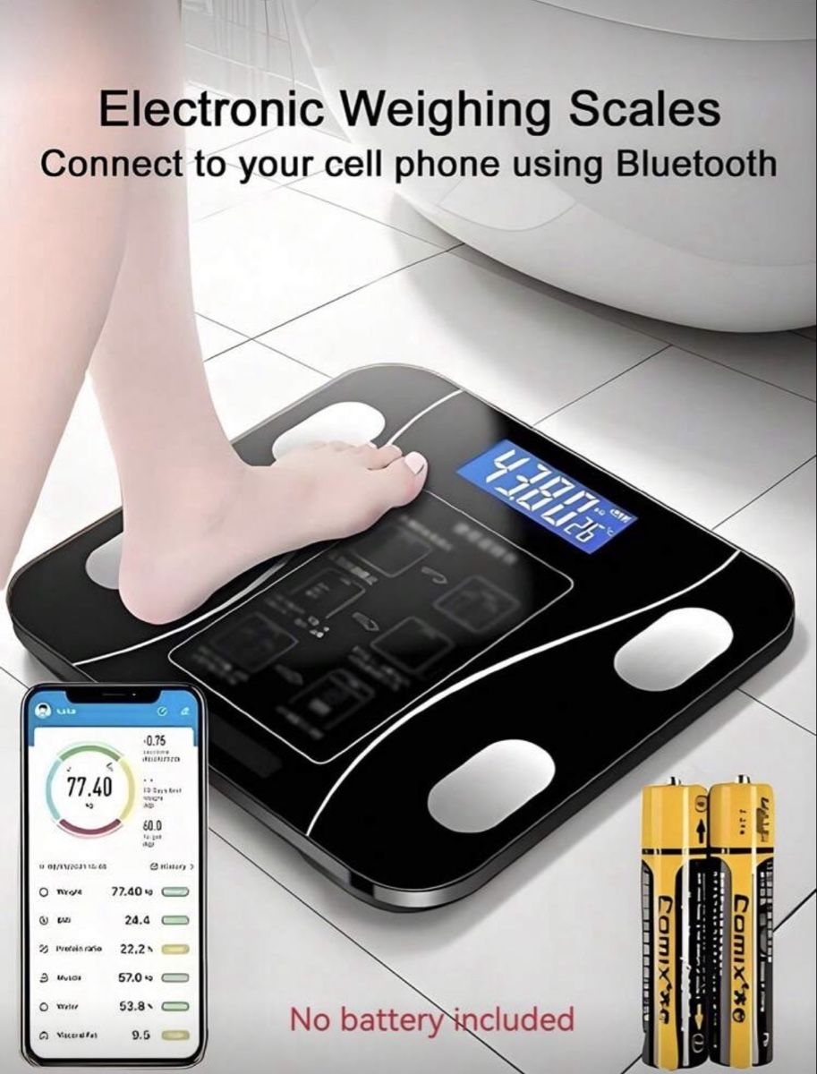 Bilance pesapersone: Intelligente Bluetooth Körperfett Waage – Nuovo e nell'imballaggio originale da Emmenbrücke venduto da ShopDirect 1