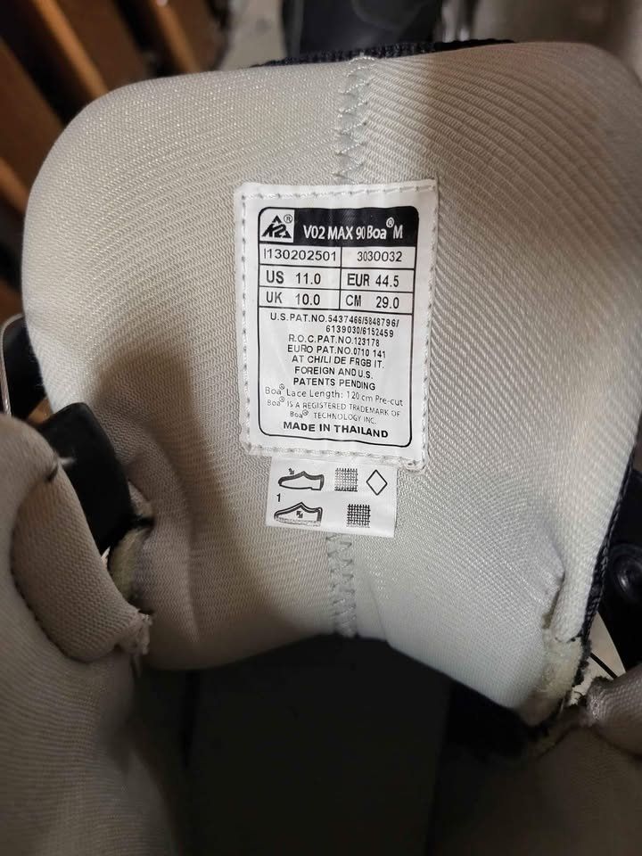 Pattini in linea & Pattini a rotelle: K2 VO2 MAX BOA 44.5 Gr – Usato da Zürich venduto da Empstorm 1