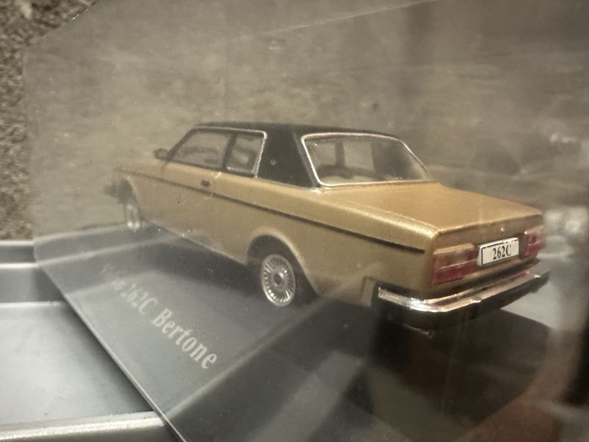 Volvo Modellautos: Volvo 262c bertone Coupe – Neu (gemäss Beschreibung) aus Reinach AG von rares75 2