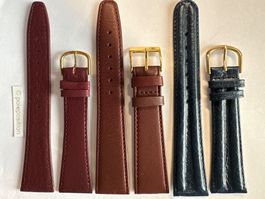 3 Stück Uhrenarmband 20mm, bracelets de montre
