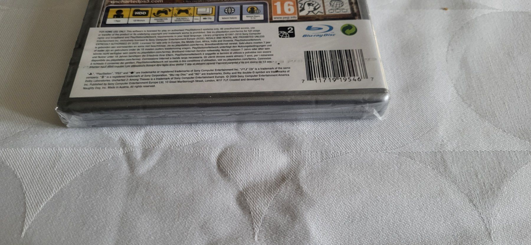 Giochi: Uncharted 2 Among Thieves  Original Playstation sealed PS3 – Nuovo e nell'imballaggio originale da Gretzenbach venduto da Uli1980 2