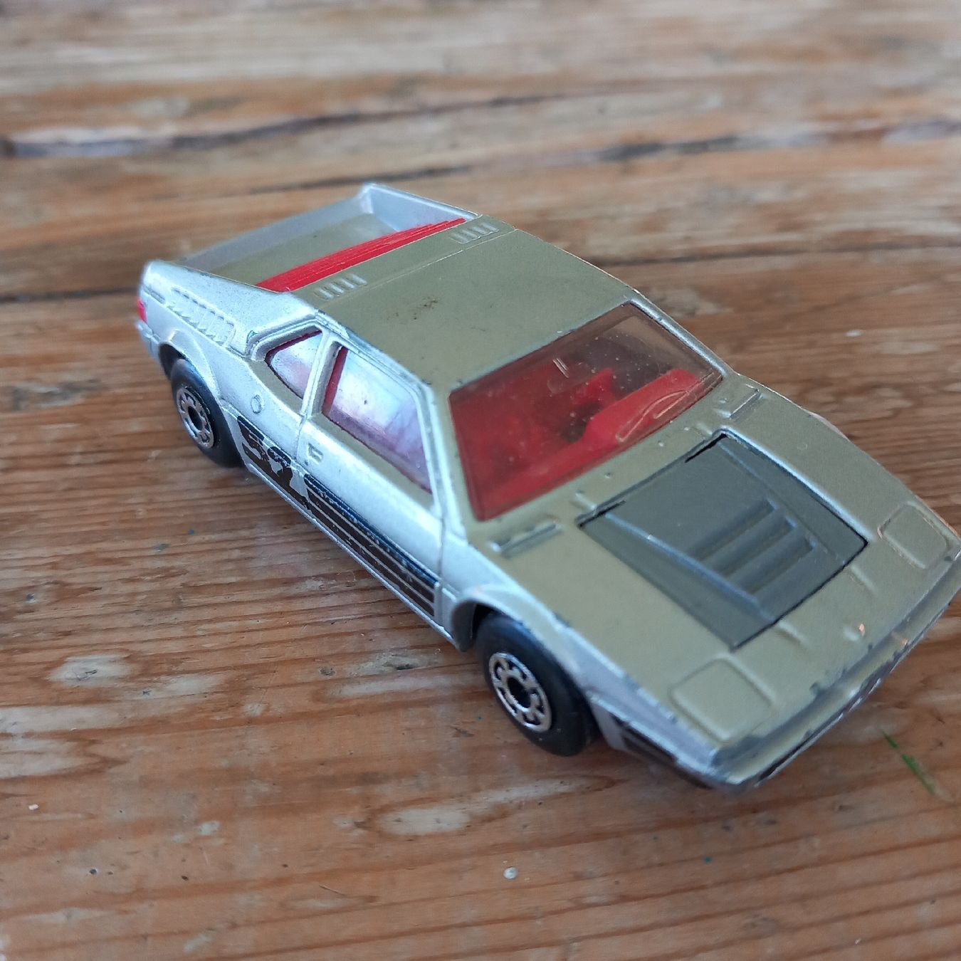 Matchbox Modellini d'auto: BMW M1, Matchbox,1981, – Usato da Ebnat-Kappel venduto da blazzi 2