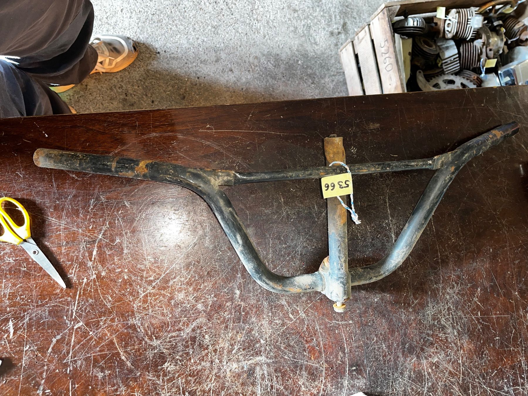 Sachs Parti ricambio per ciclomotori: Mofa Lenker – Usato da Fahrni b. Thun venduto da berger_tuning34