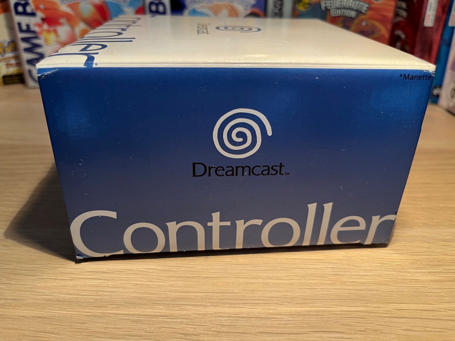 Sony Controller: Sega Dreamcast Controller mit OVP CIB Original 1999 – Gebraucht aus St. Gallen von  8
