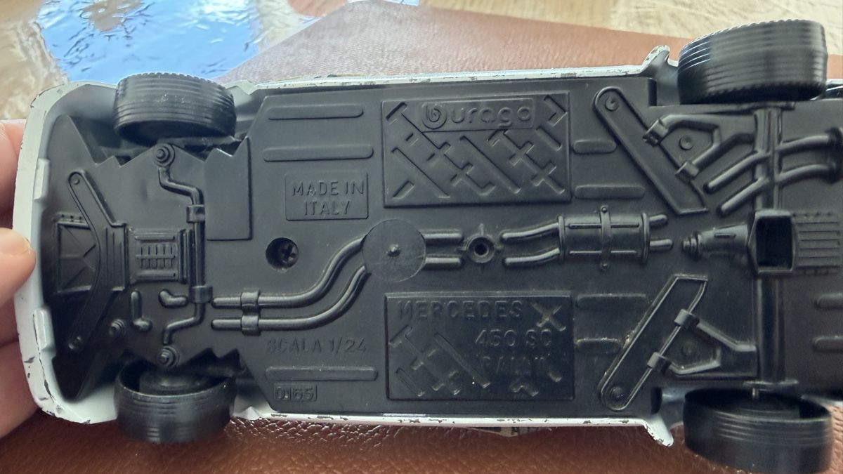 Bburago Modellini d'auto: Mercedes 450 scala 1:24 burago – Usato da Caslano venduto da tuning21 5