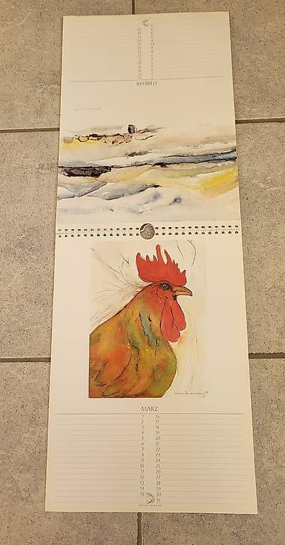 Calendari: Dauer-Geburtstagskalender – Usato da Andwil SG venduto da 3264walter 2
