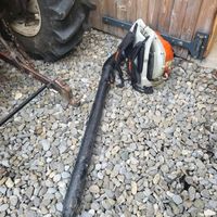 Stihl Blasgerät 550 defekt kein Husqvarna 