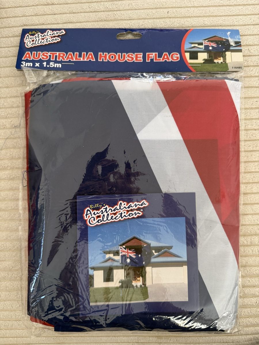 Fahnen: Australien Flagge, neu – Neu und originalverpackt aus Thun von tahari