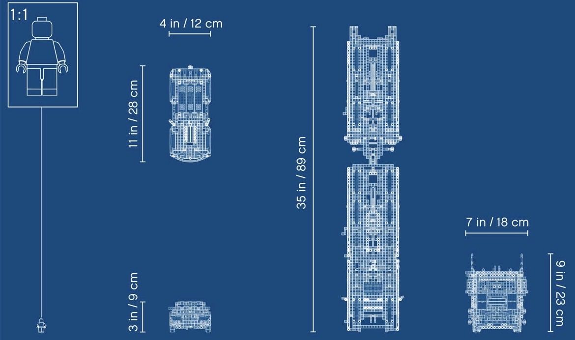 Lego Giocattoli: Lego Technik Autotransporter – Usato da Neerach venduto da Sandrandi 9