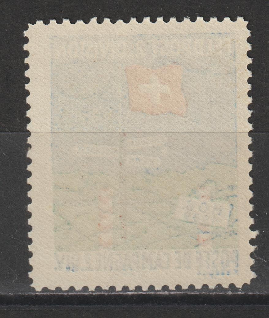 Tutti i francobolli: Feldpost Nr. 4b/1 ** – Usato da Siebnen venduto da Fstaehli 1