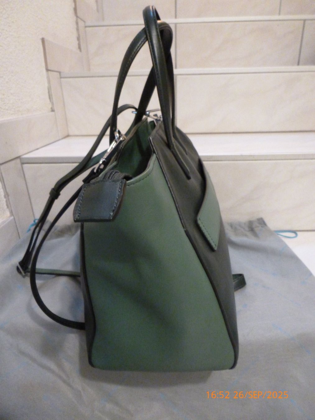 Borse da donna: Picouadro echt Leder Handtasche NEU – Nuovo (secondo la descrizione) da Läufelfingen venduto da Kamari 3