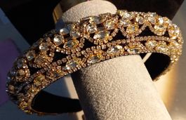 Diadem / Tiara / Haarreif Nr. 2